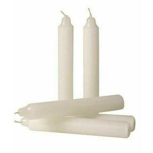 12 Emergency Candles Long Burn Power Outages, Camping, Survival, burns 4.5 hours